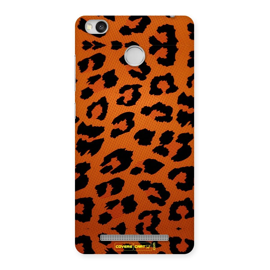 Leopard Back Case for Redmi 3S Prime