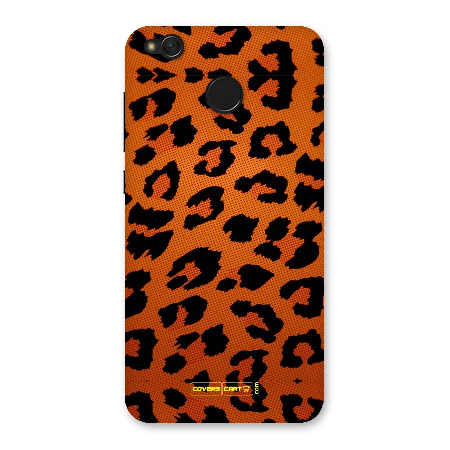 Leopard Back Case for Redmi 4