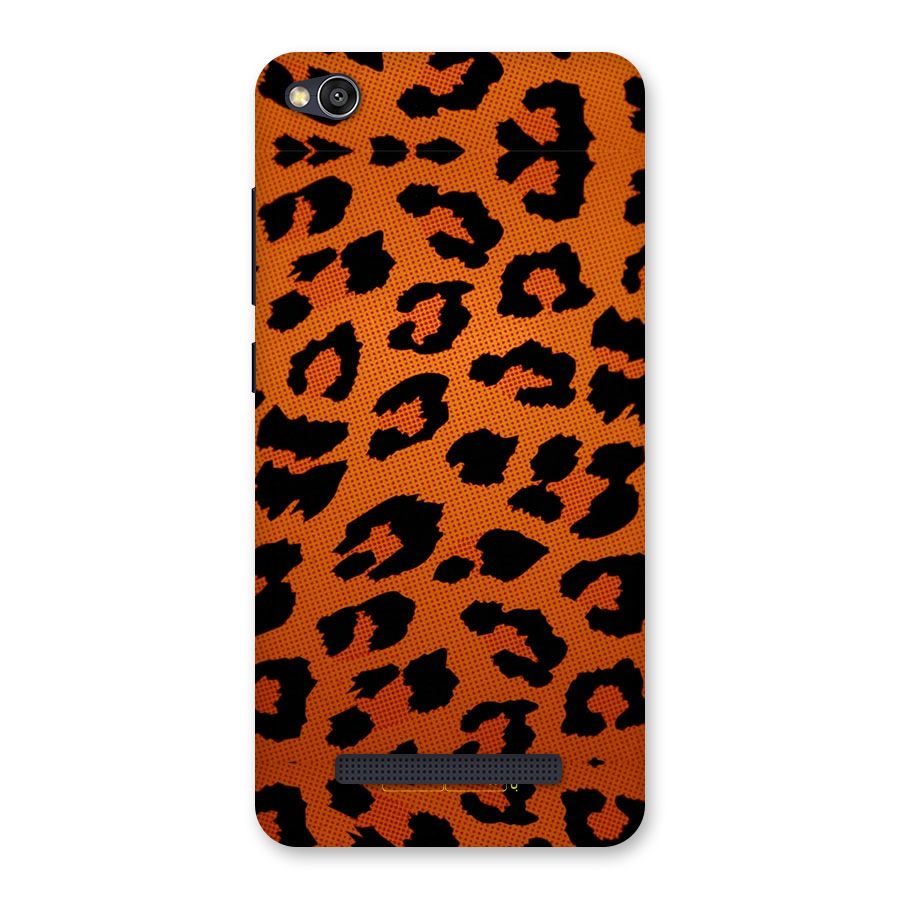 Leopard Back Case for Redmi 4A