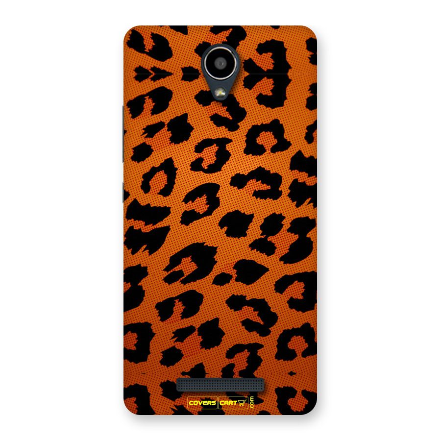 Leopard Back Case for Redmi Note 2