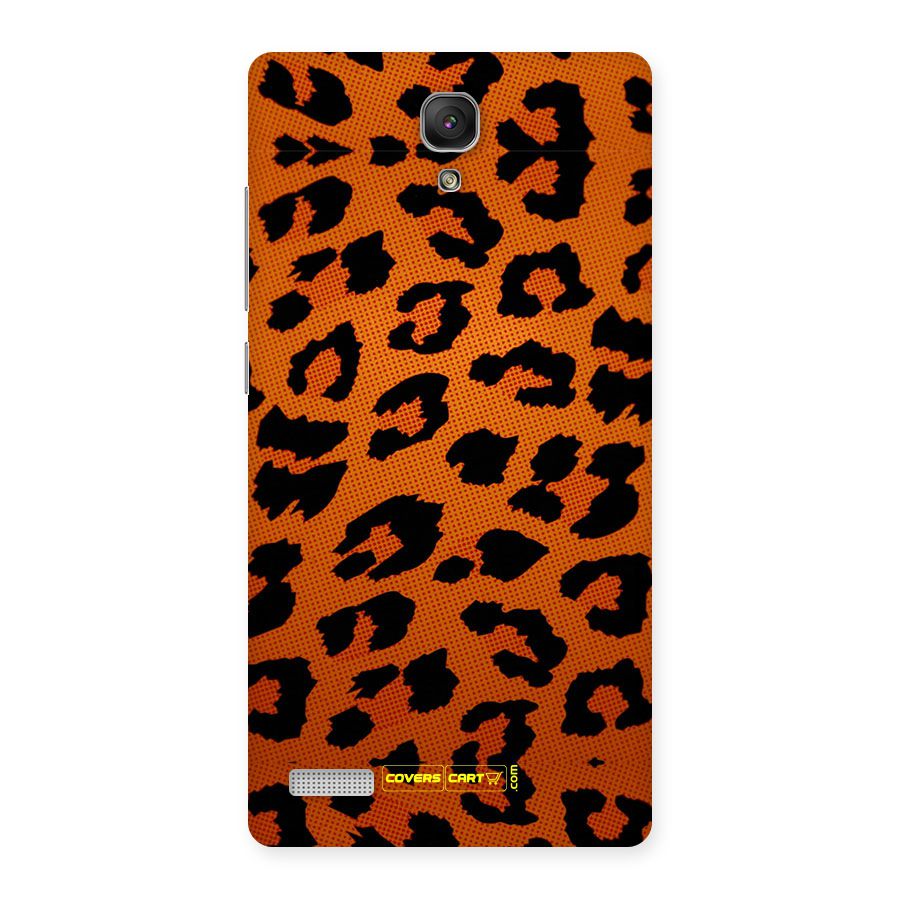 Leopard Back Case for Redmi Note Prime