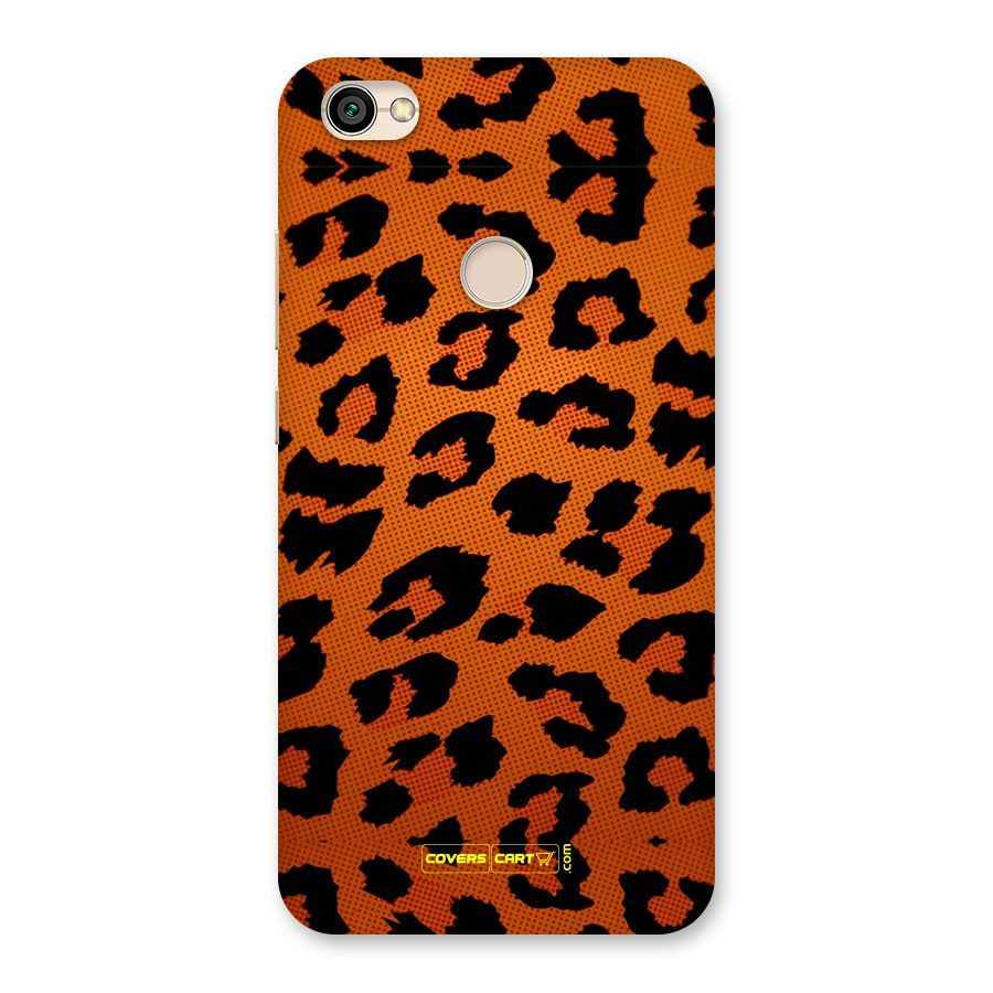 Leopard Back Case for Redmi Y1 2017