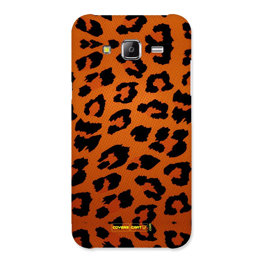 Leopard Back Case for Samsung Galaxy J2 Pro