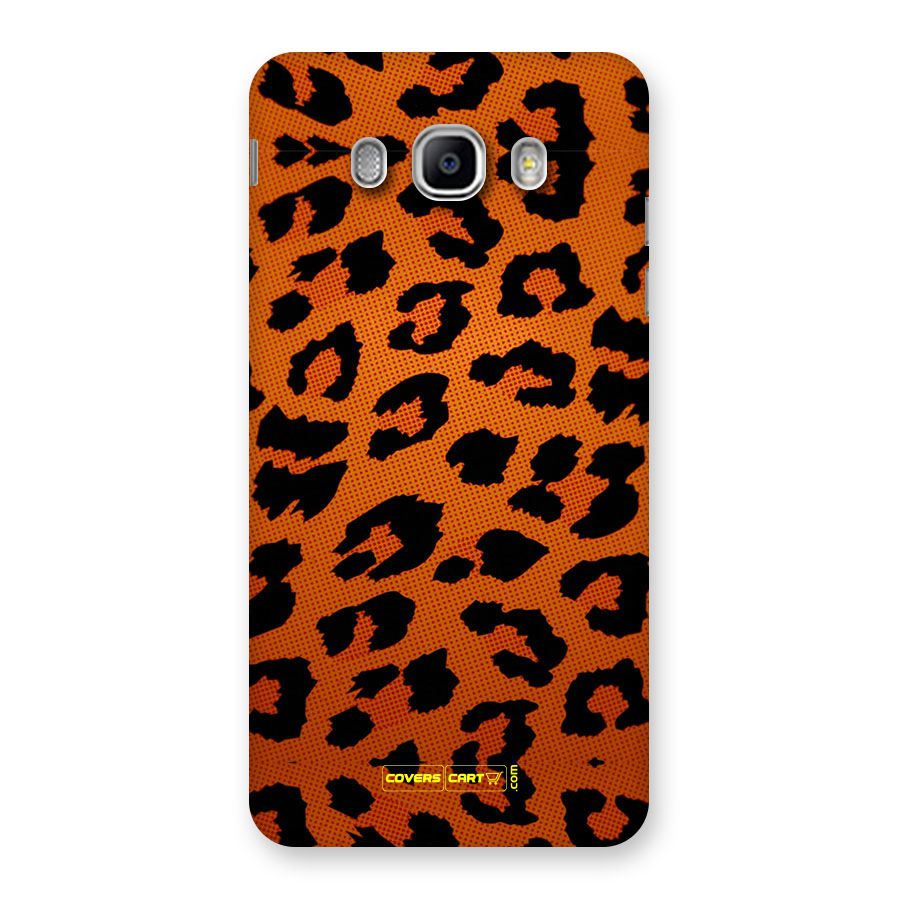 Leopard Back Case for Samsung Galaxy J5 2016