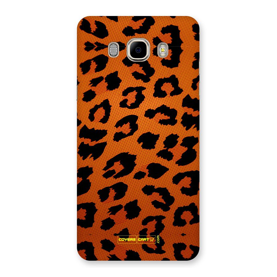 Leopard Back Case for Samsung Galaxy J7 2016