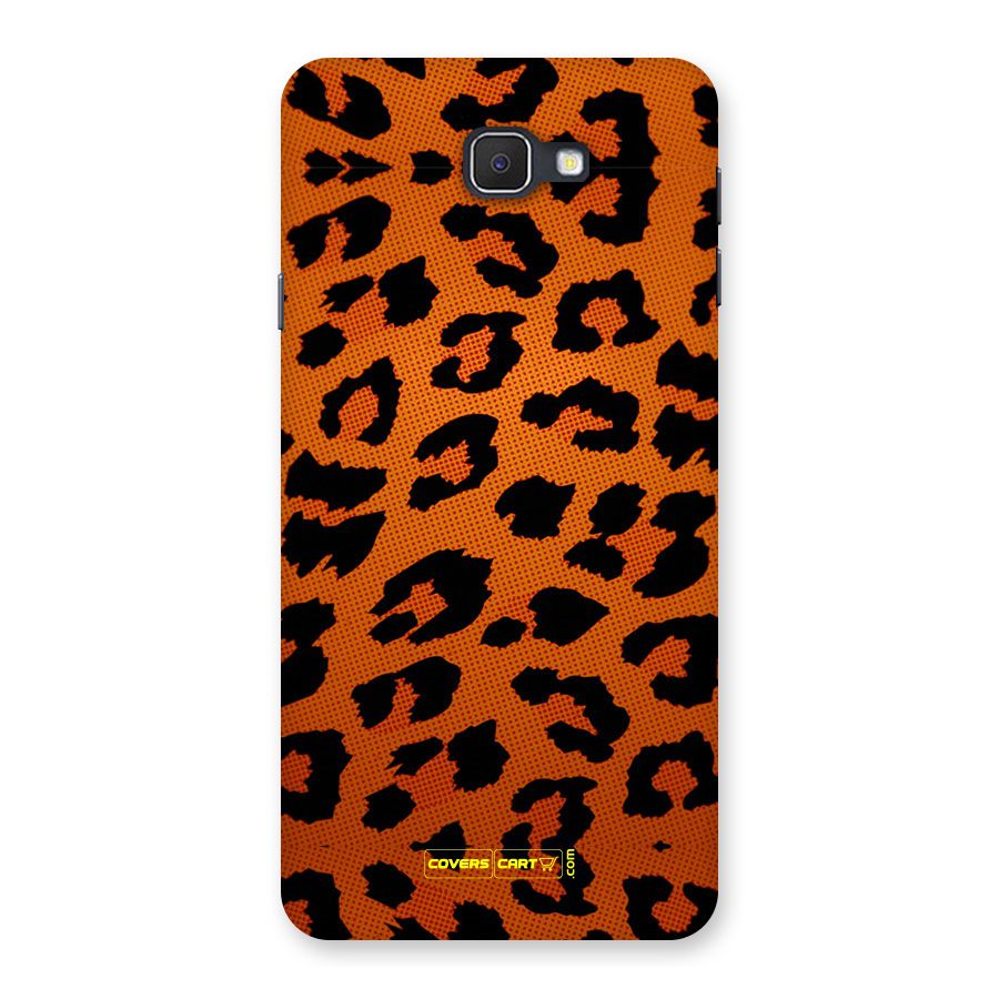 Leopard Back Case for Samsung Galaxy J7 Prime