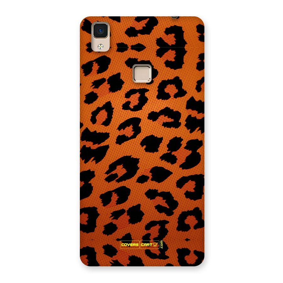 Leopard Back Case for V3 Max
