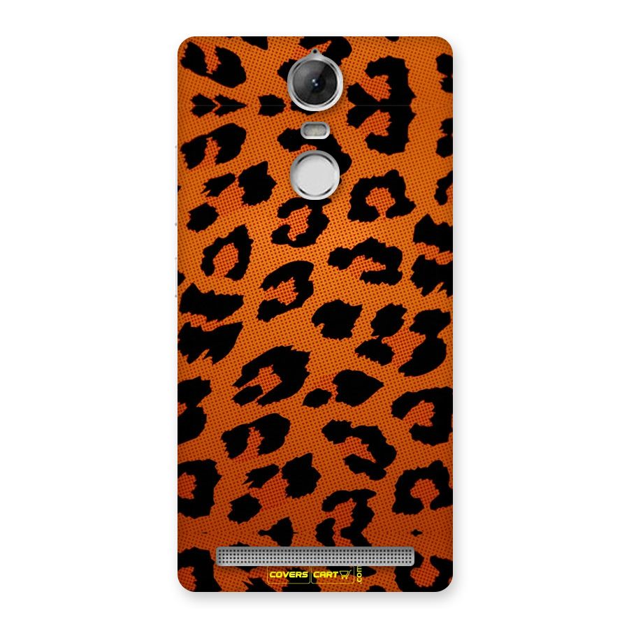 Leopard Back Case for Vibe K5 Note