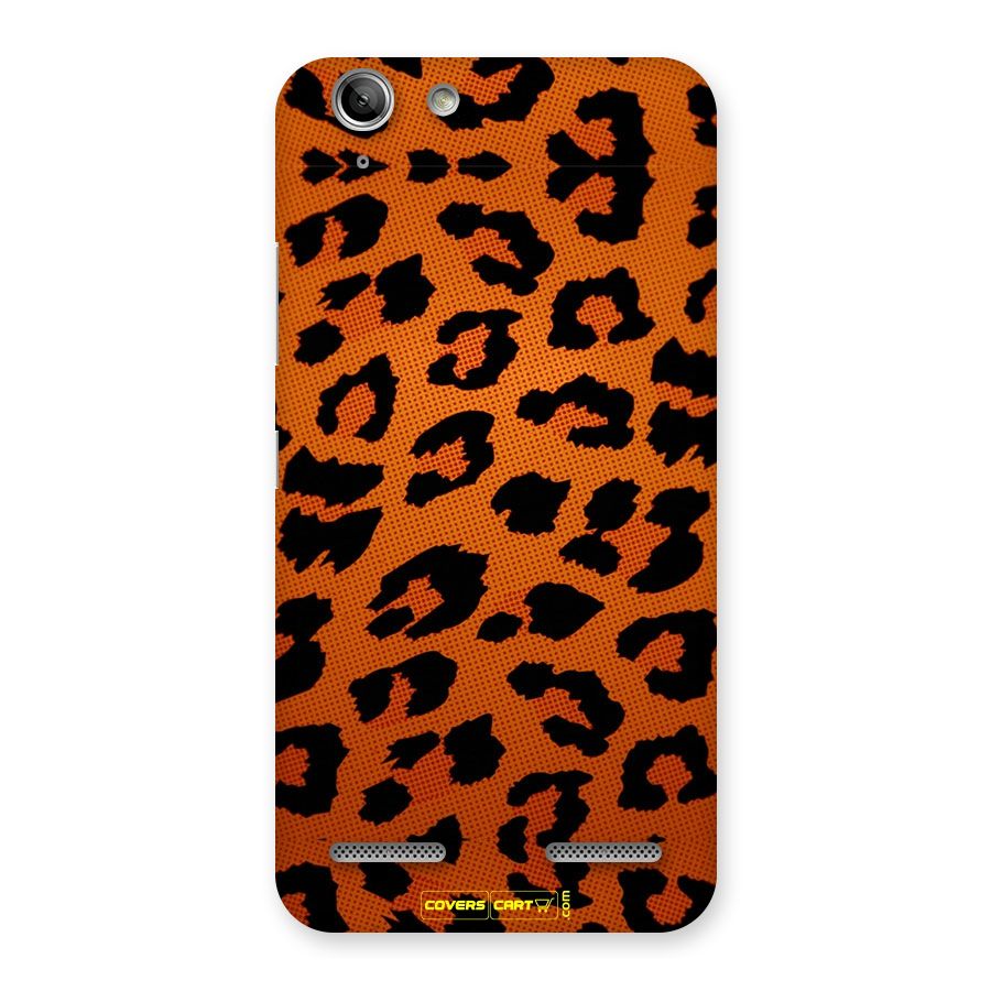 Leopard Back Case for Vibe K5 Plus