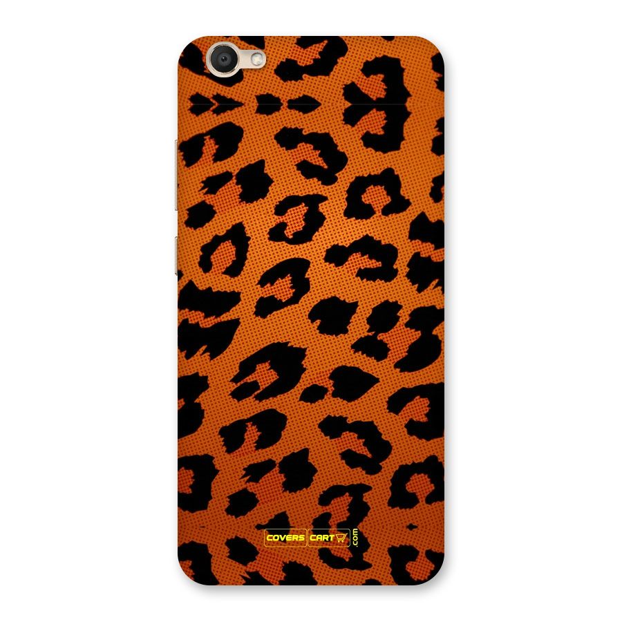 Leopard Back Case for Vivo V5