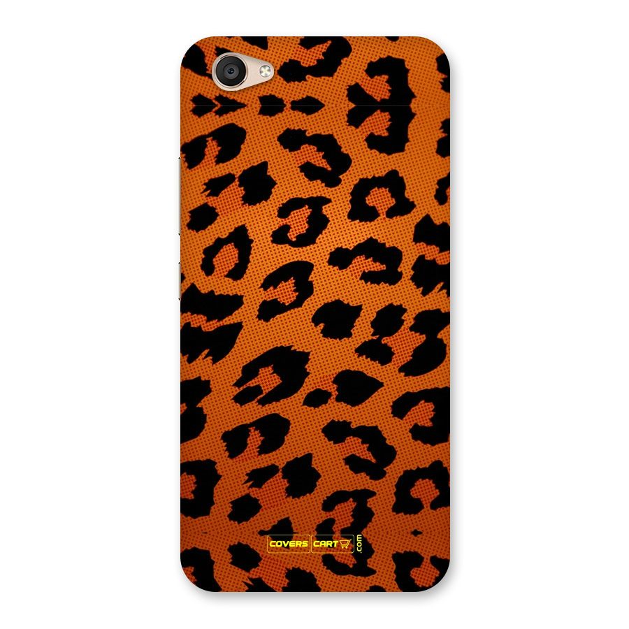 Leopard Back Case for Vivo V5 Plus