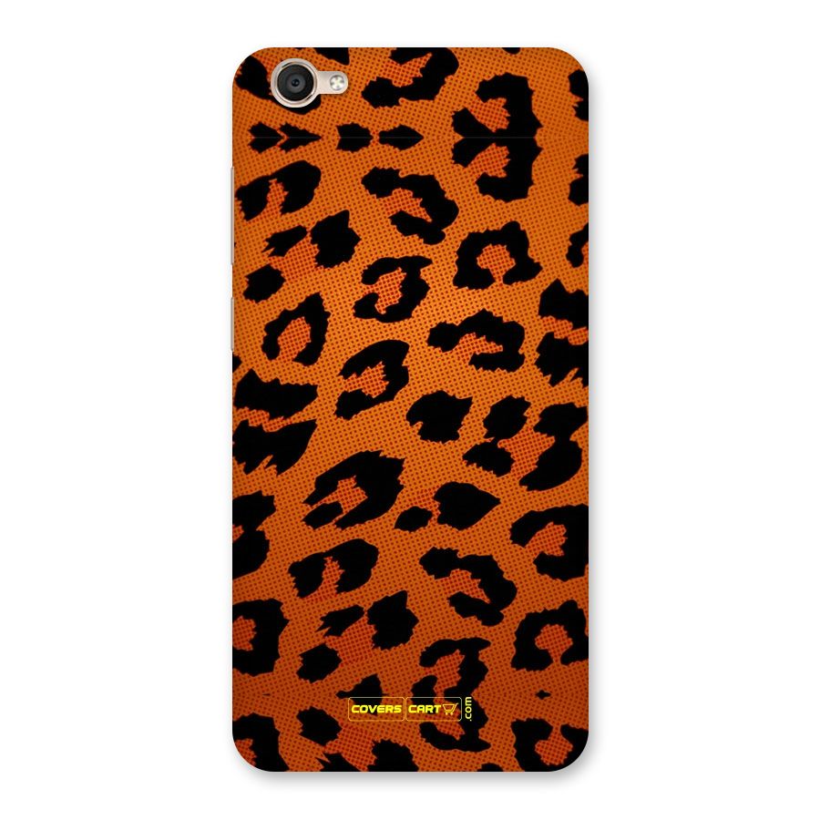 Leopard Back Case for Vivo Y55L