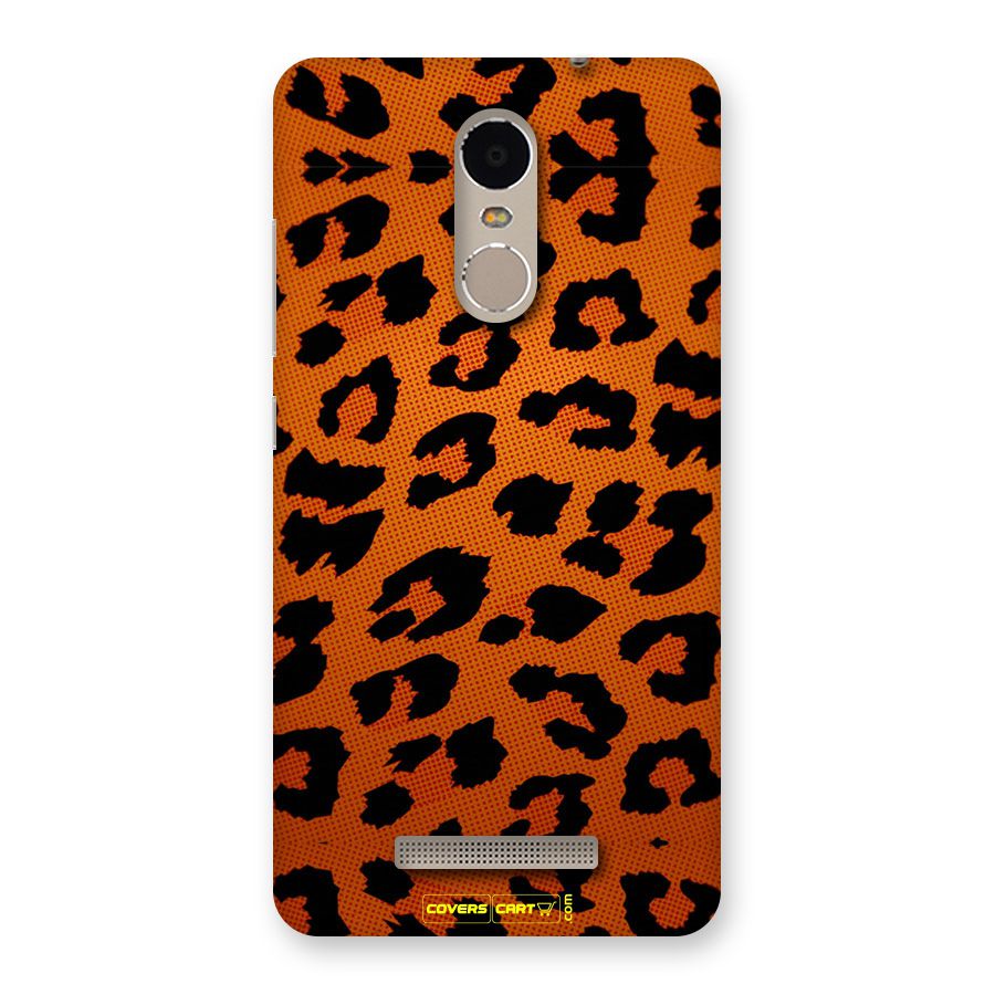 Leopard Back Case for Xiaomi Redmi Note 3