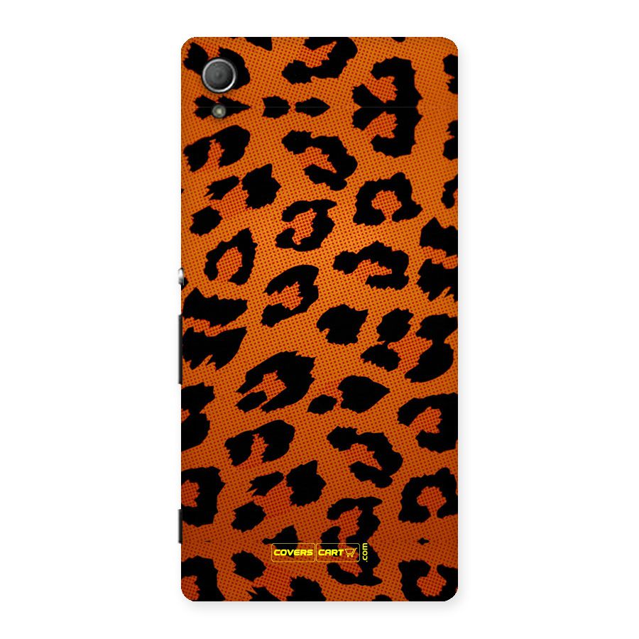 Leopard Back Case for Xperia Z3 Plus