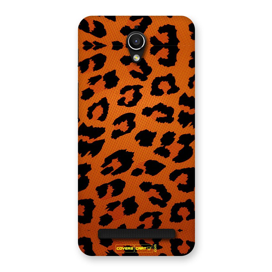 Leopard Back Case for Zenfone Go