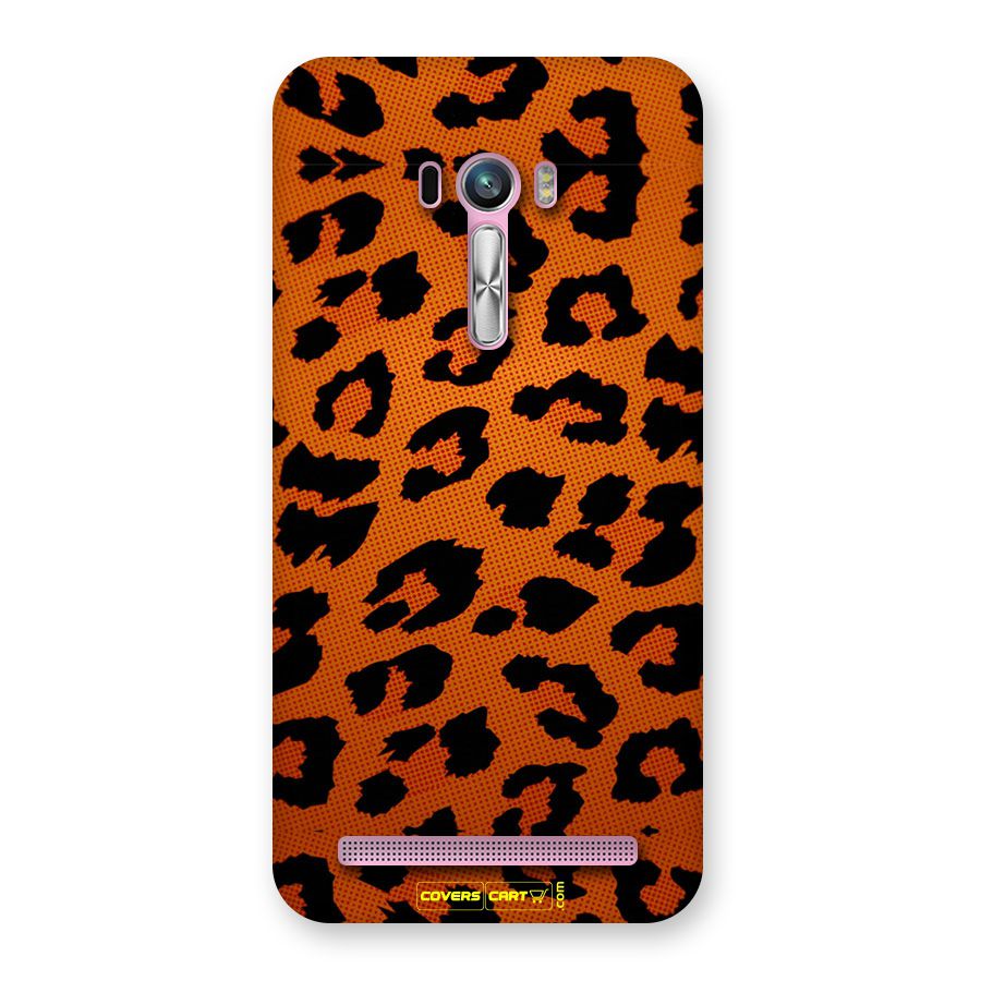 Leopard Back Case for Zenfone Selfie