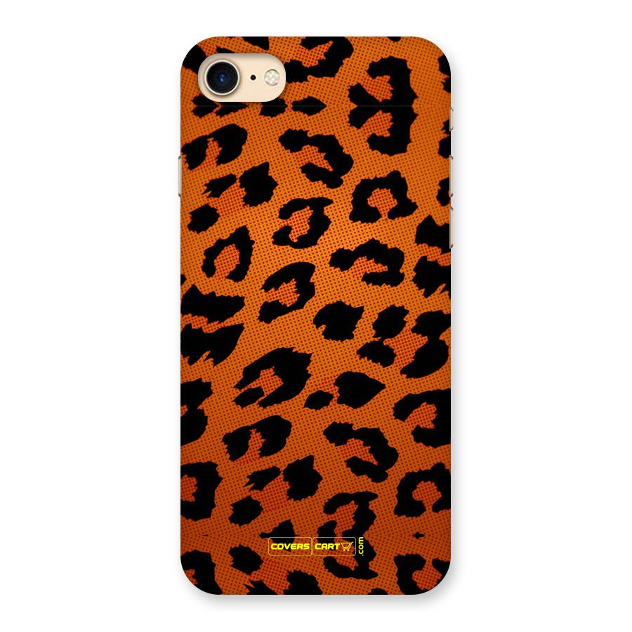 Leopard Back Case for iPhone 7