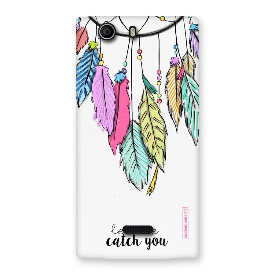 Let Me Catch You Back Case for Canvas Nitro 2 E311