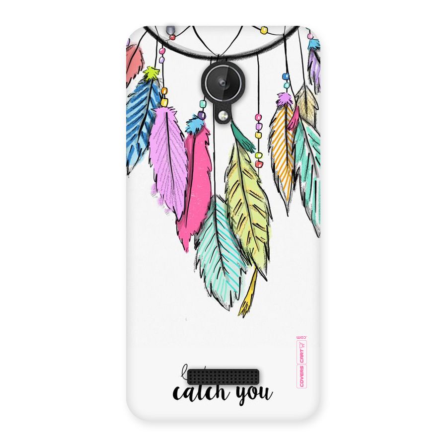 Let Me Catch You Back Case for Micromax Canvas Spark Q380