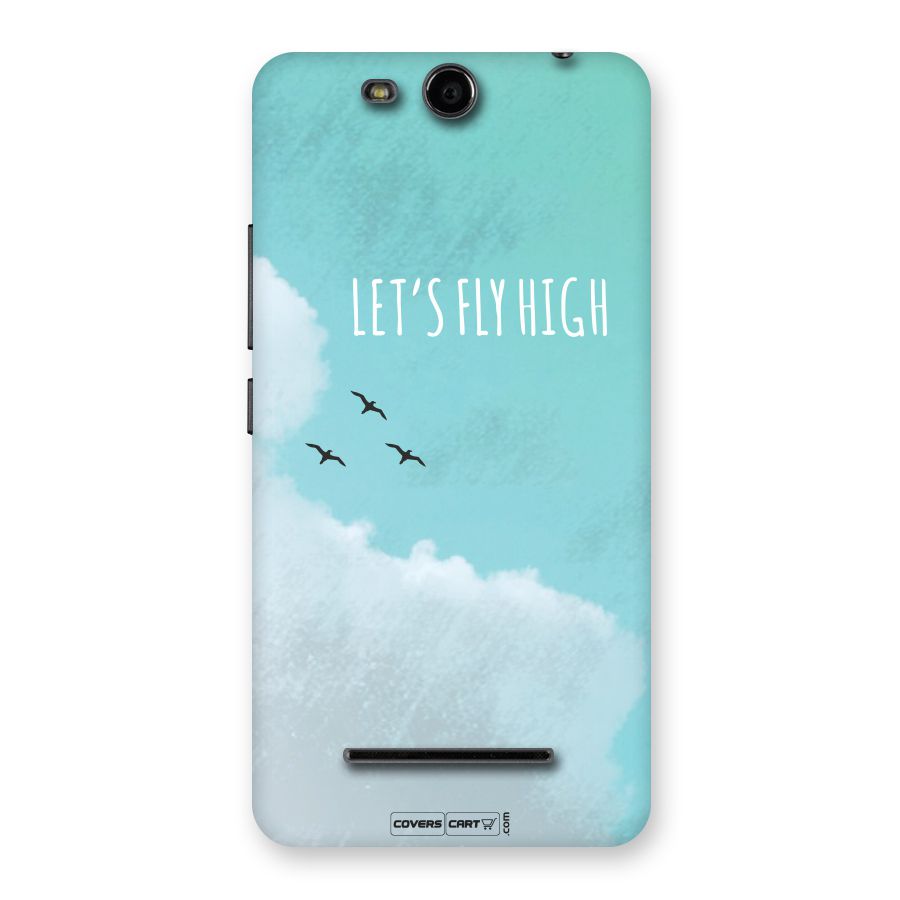 Lets Fly High Back Case for Canvas Juice 3