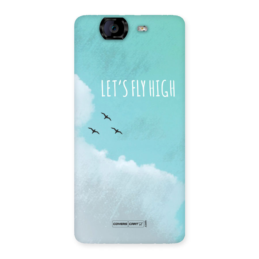 Lets Fly High Back Case for Canvas Knight A350
