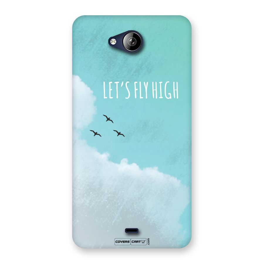 Lets Fly High Back Case for Canvas Play