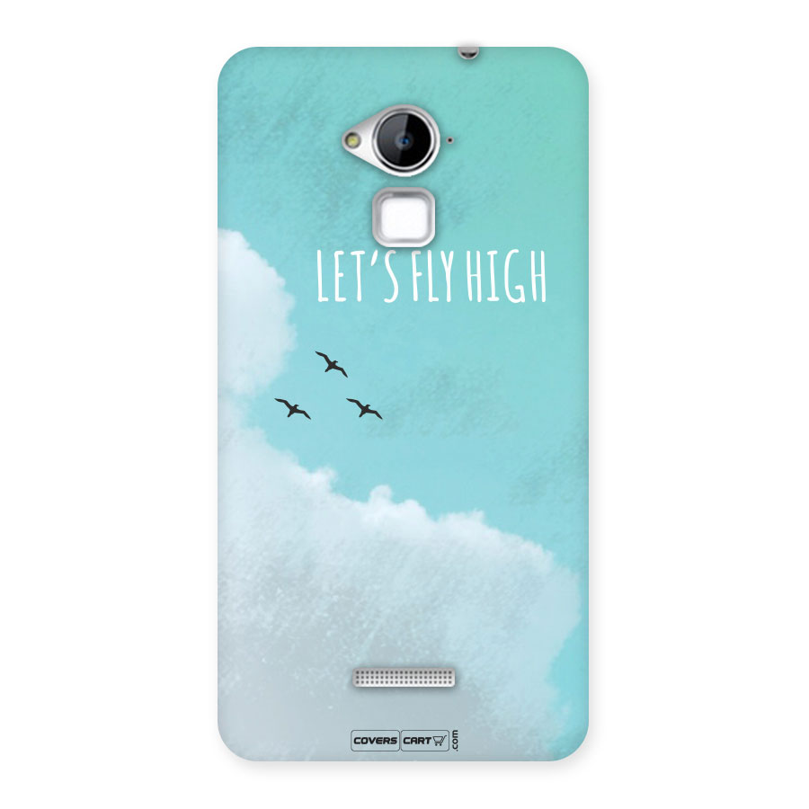 Lets Fly High Back Case for Coolpad Note 3