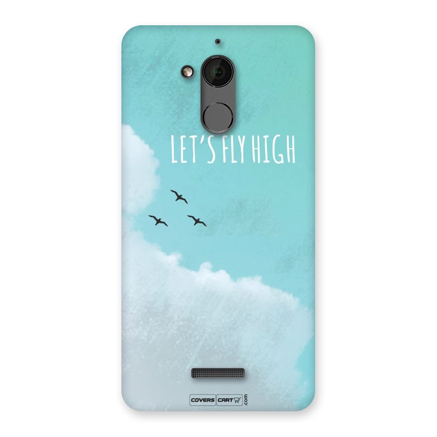 Lets Fly High Back Case for Coolpad Note 5