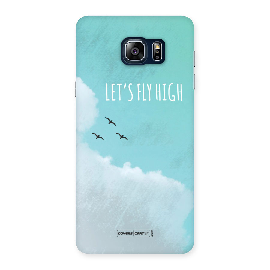 Lets Fly High Back Case for Galaxy Note 5
