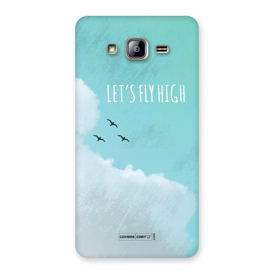 Lets Fly High Back Case for Galaxy On5