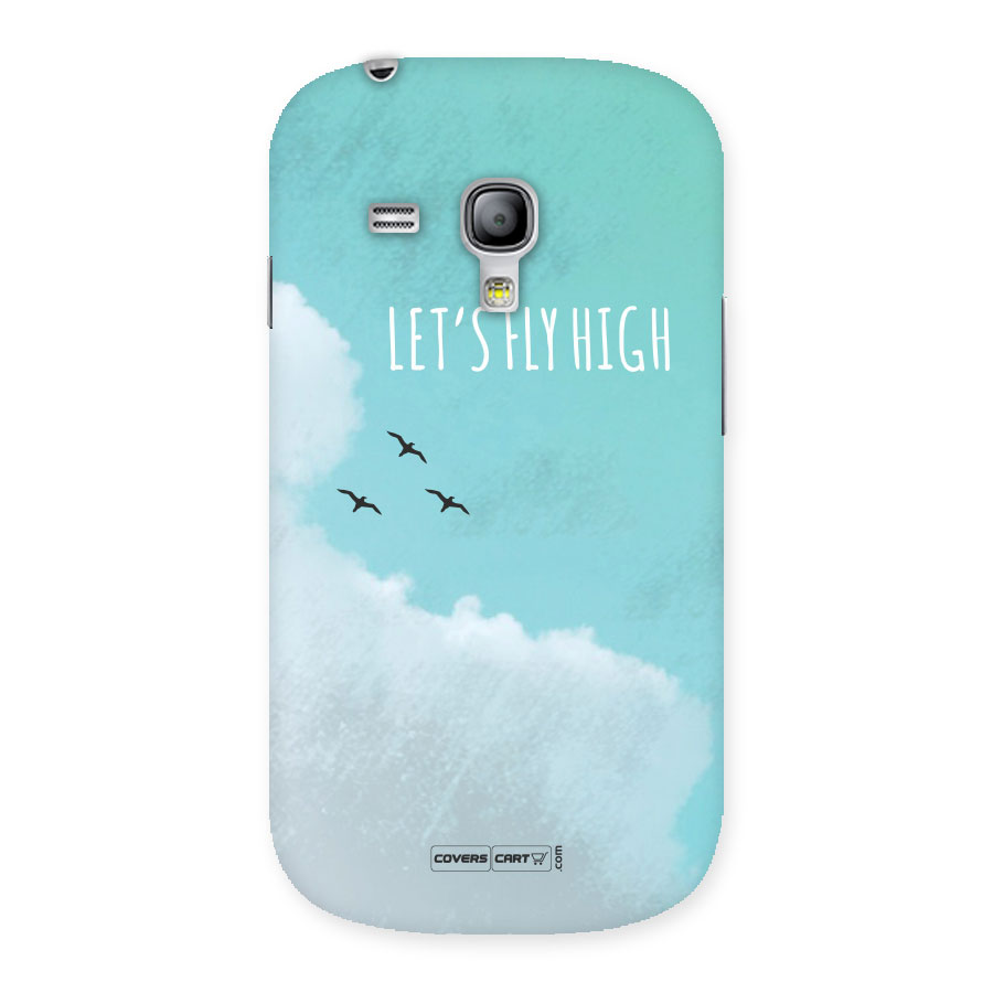 Lets Fly High Back Case for Galaxy S3 Mini