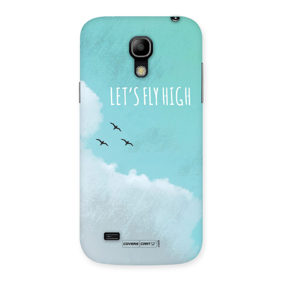 Lets Fly High Back Case for Galaxy S4 Mini