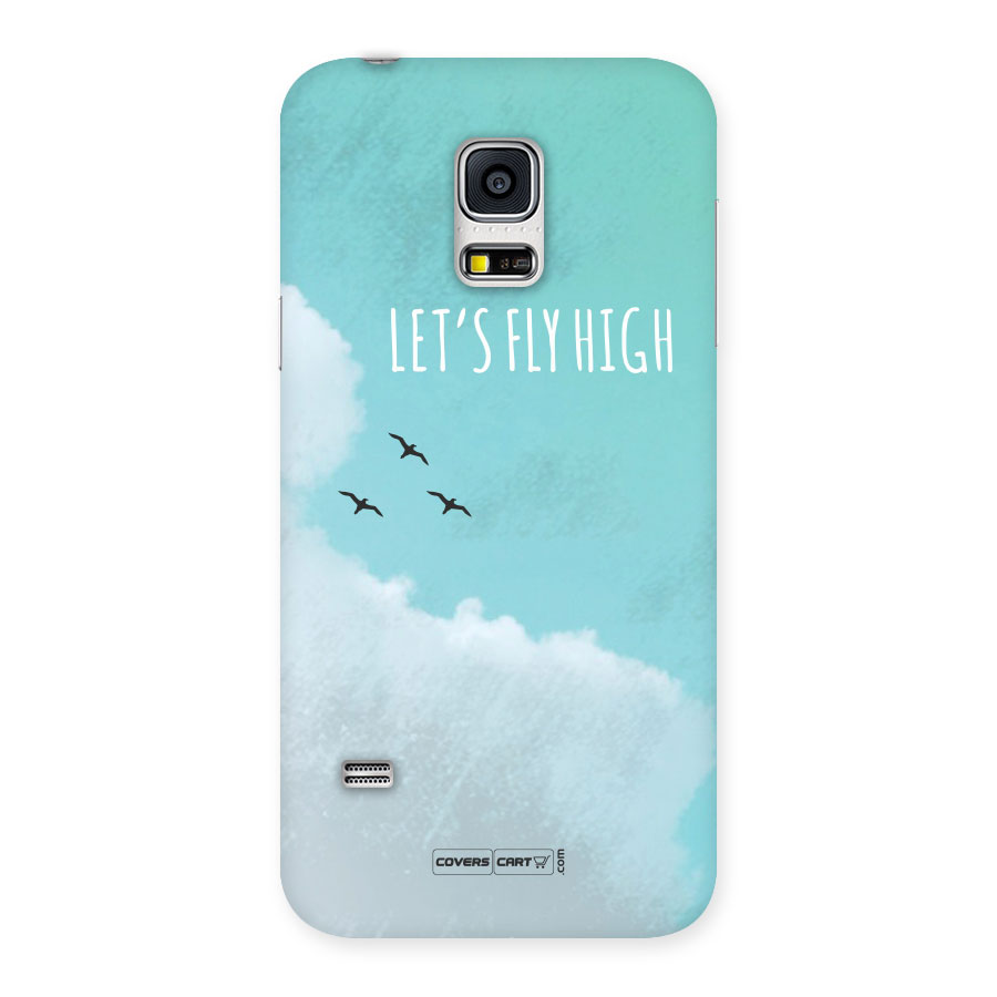 Lets Fly High Back Case for Galaxy S5 Mini
