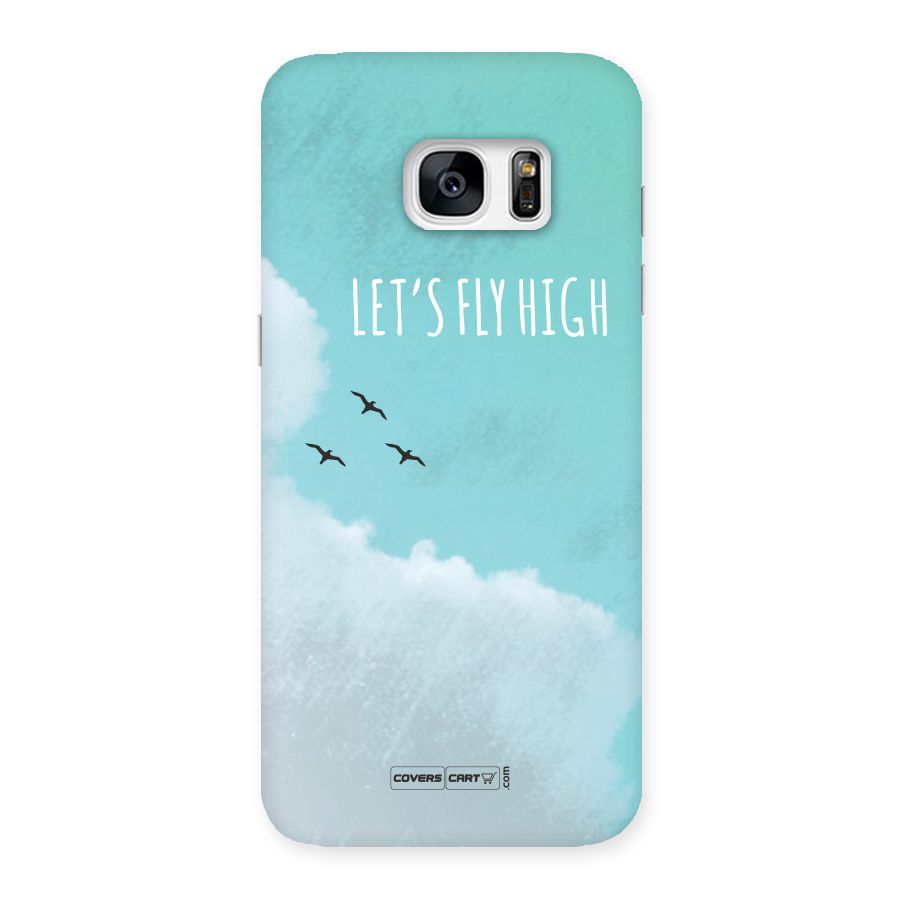 Lets Fly High Back Case for Galaxy S7 Edge