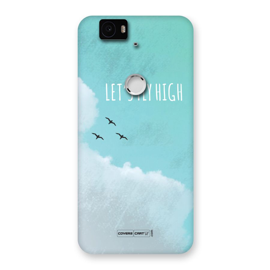 Lets Fly High Back Case for Google Nexus 6P