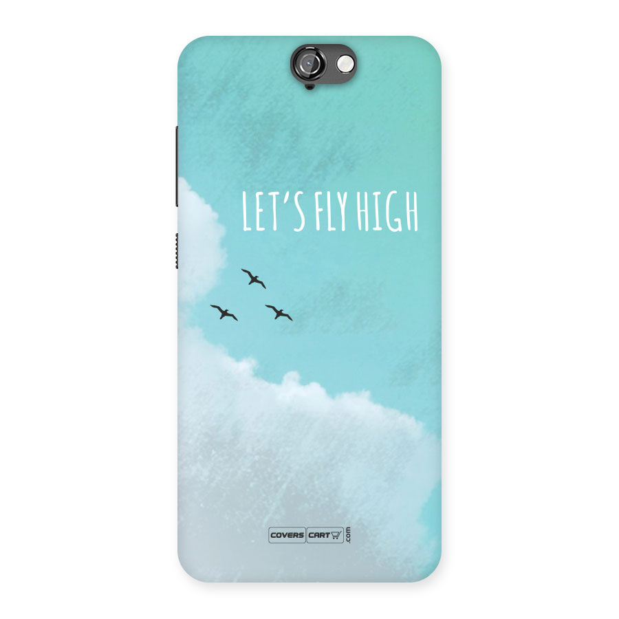 Lets Fly High Back Case for HTC One A9
