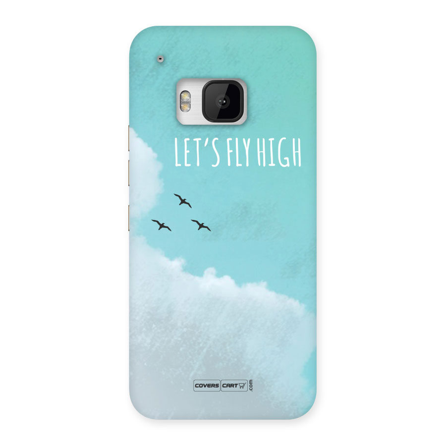 Lets Fly High Back Case for HTC One M9