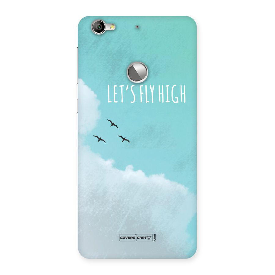 Lets Fly High Back Case for LeTV Le 1S