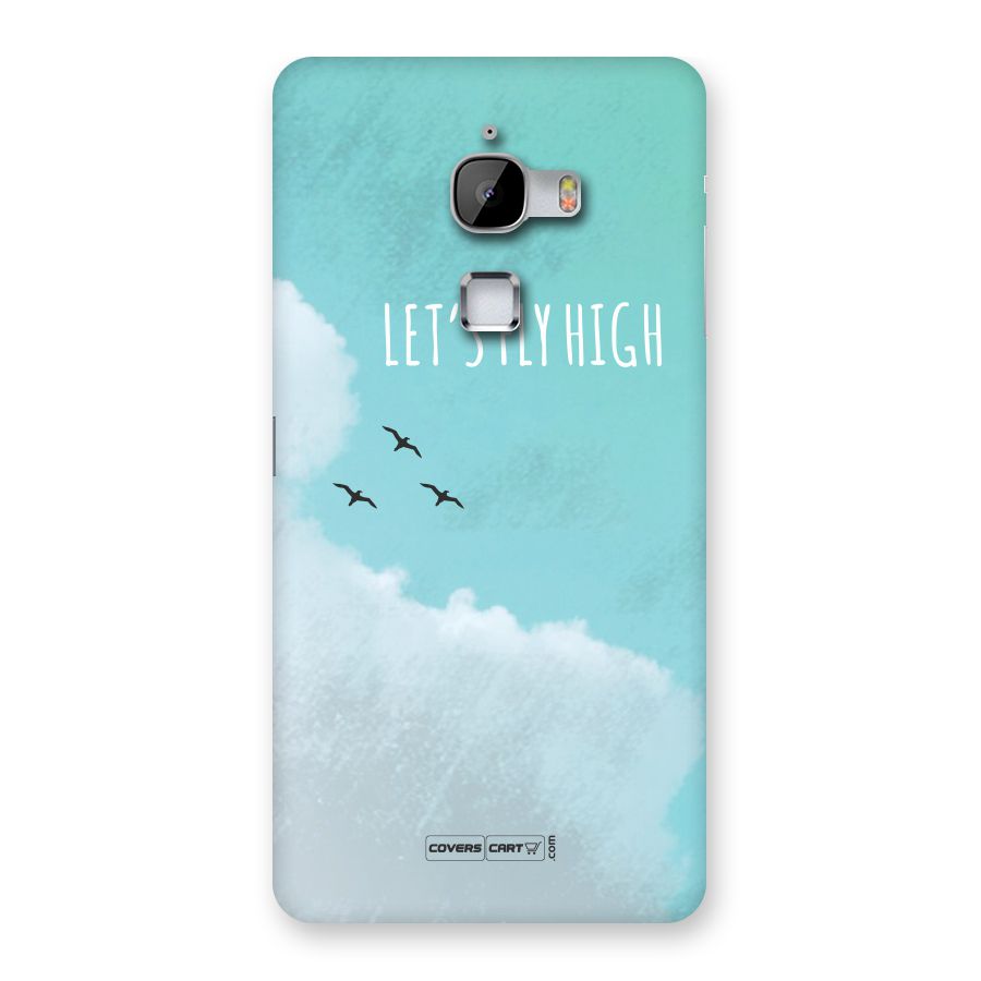 Lets Fly High Back Case for LeTV Le Max