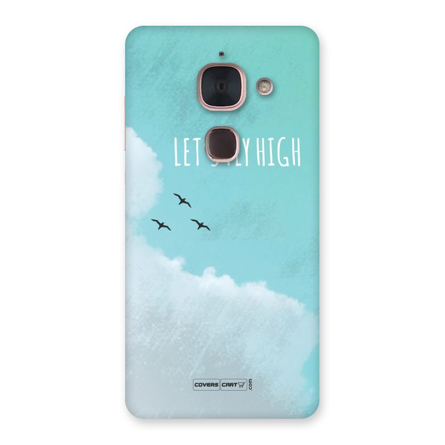 Lets Fly High Back Case for Le Max 2