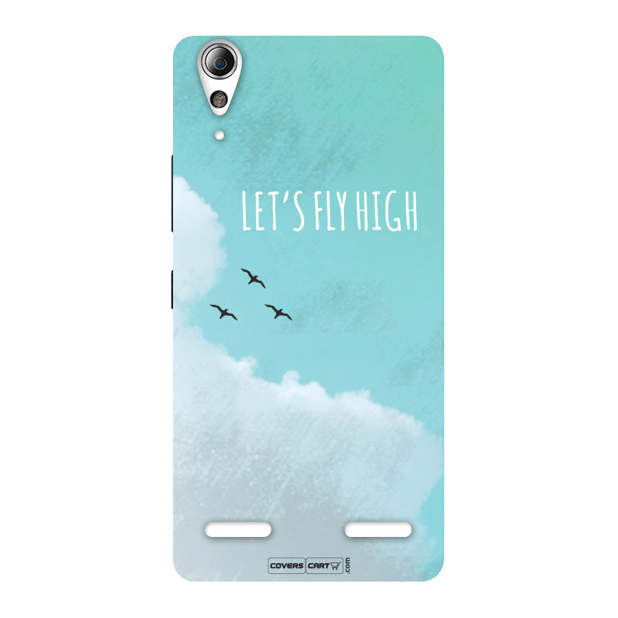 Lets Fly High Back Case for Lenovo A6000