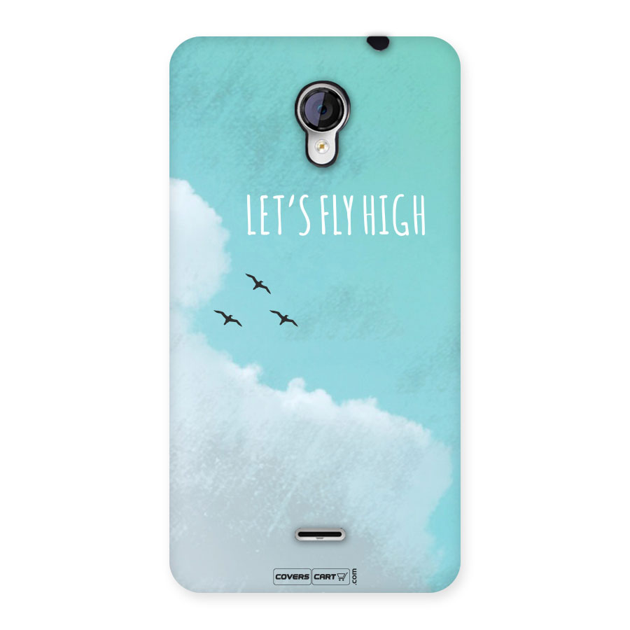 Lets Fly High Back Case for Micromax Unite 2 A106
