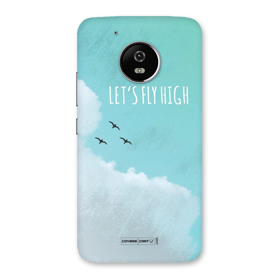 Lets Fly High Back Case for Moto G5