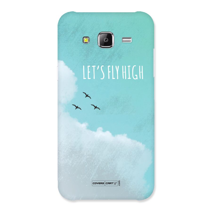 Lets Fly High Back Case for Samsung Galaxy J2 Pro