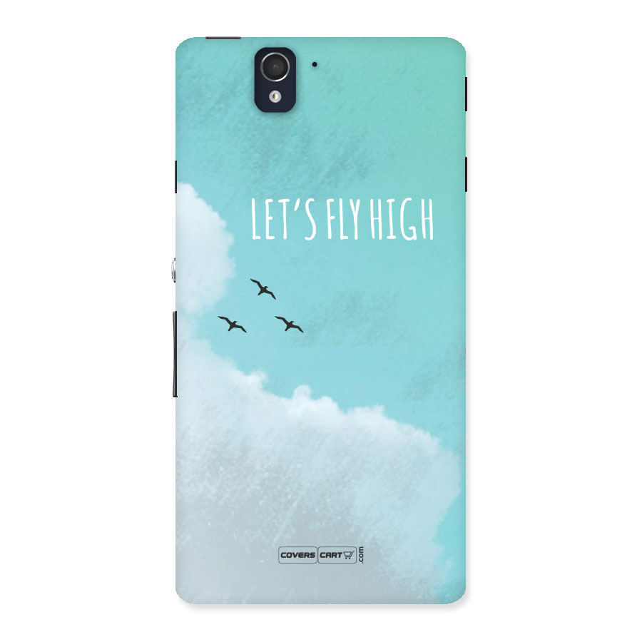 Lets Fly High Back Case for Sony Xperia Z