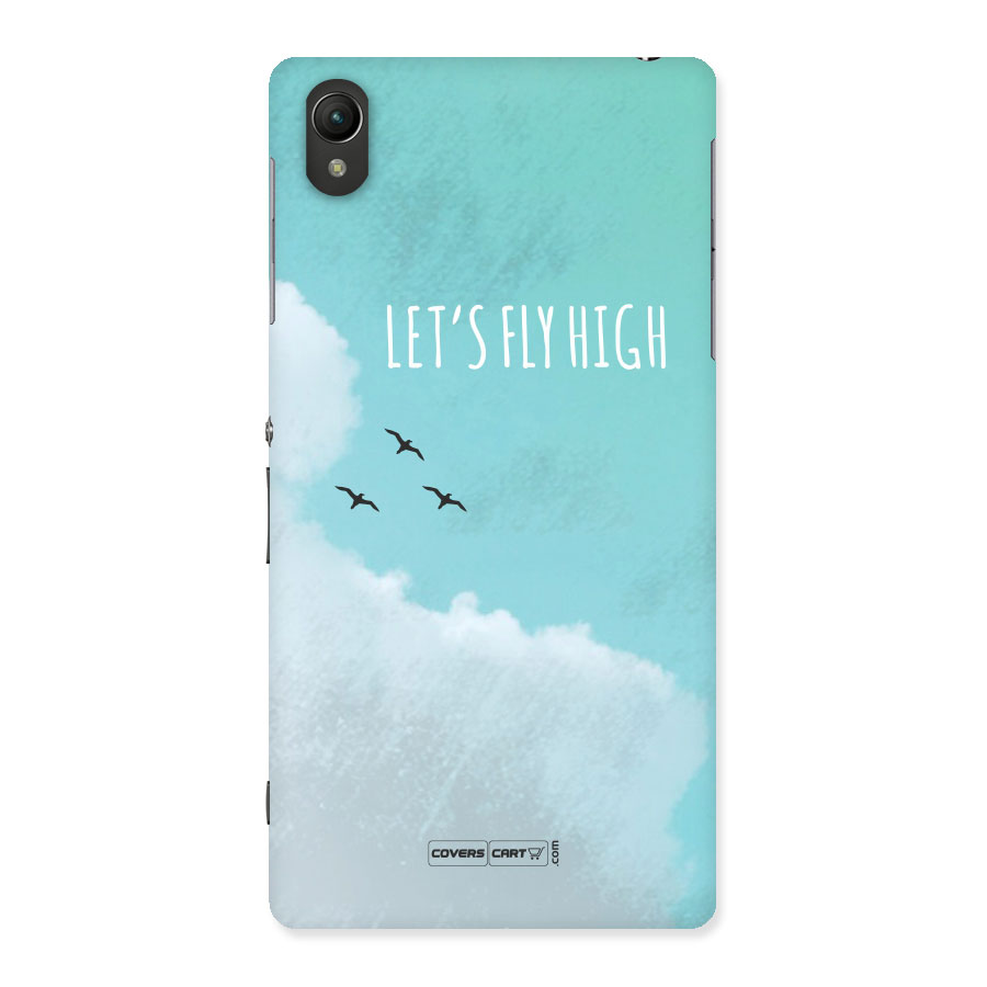 Lets Fly High Back Case for Sony Xperia Z2