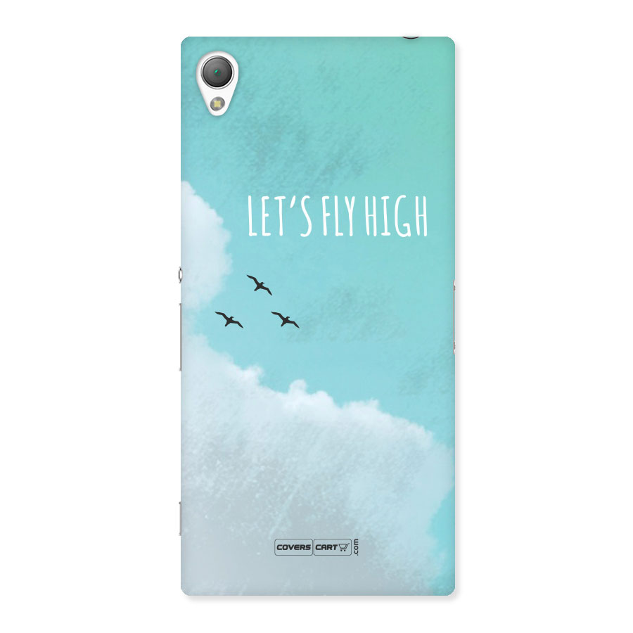 Lets Fly High Back Case for Sony Xperia Z3