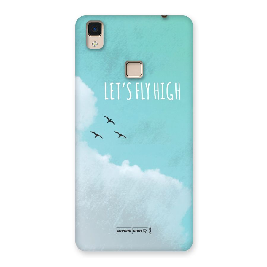 Lets Fly High Back Case for V3 Max