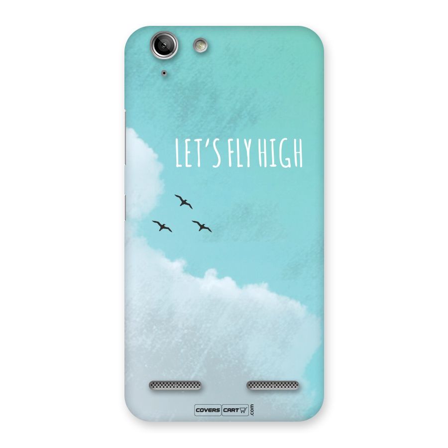 Lets Fly High Back Case for Vibe K5