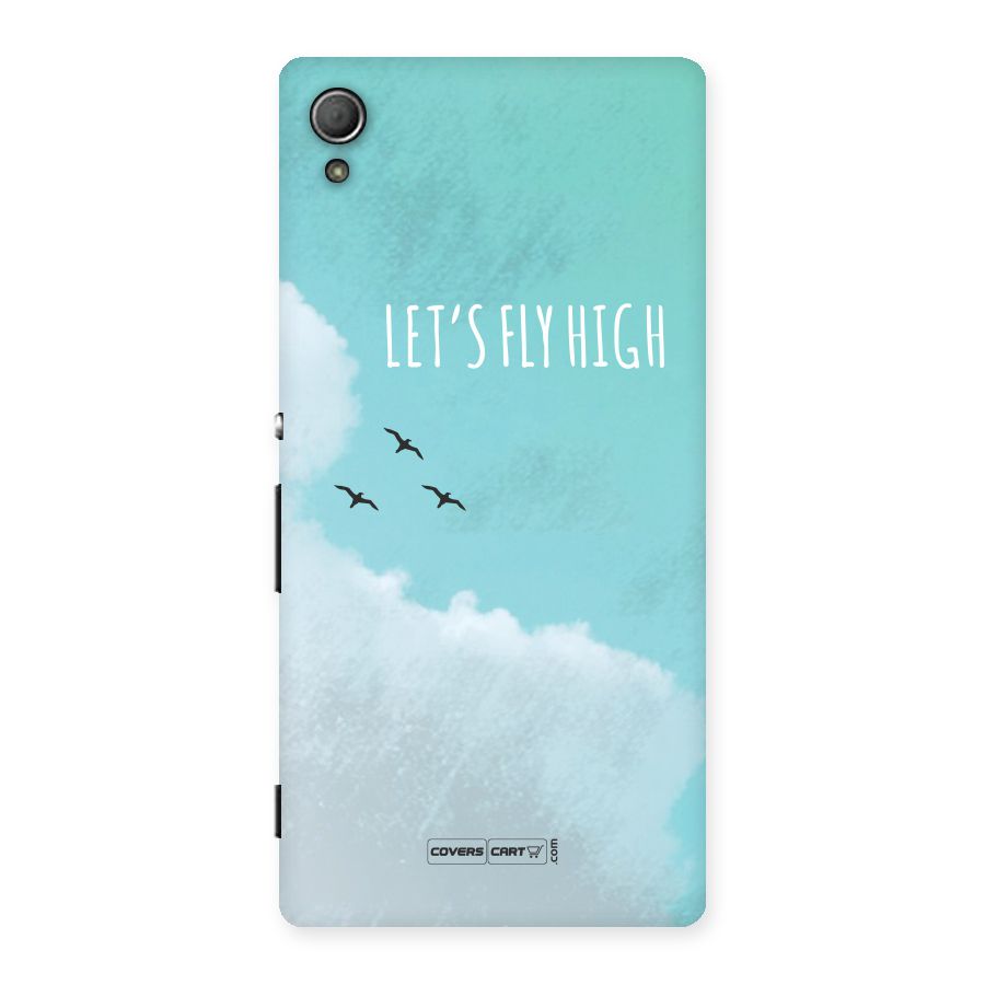 Lets Fly High Back Case for Xperia Z3 Plus